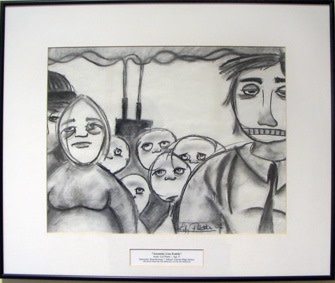 Assembly Line Family by Lily Platte 