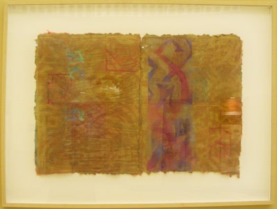 3 Monoprints (Untitled) (Monoprint #3, right) by Nancy Childs 