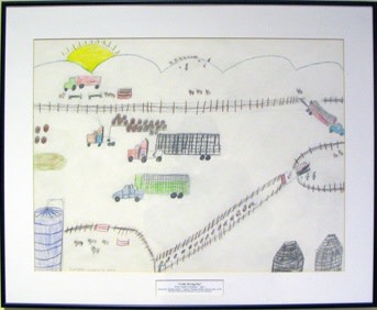 Cattle Moving Day by Landon Swedberg 