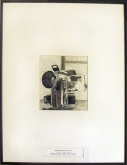Reflection in the Camera by Ian Wiese, Image 1.