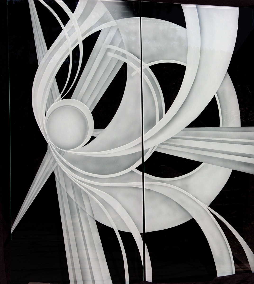 Journeys Panel 1 - School of Public Administration by Kathy Bradford 