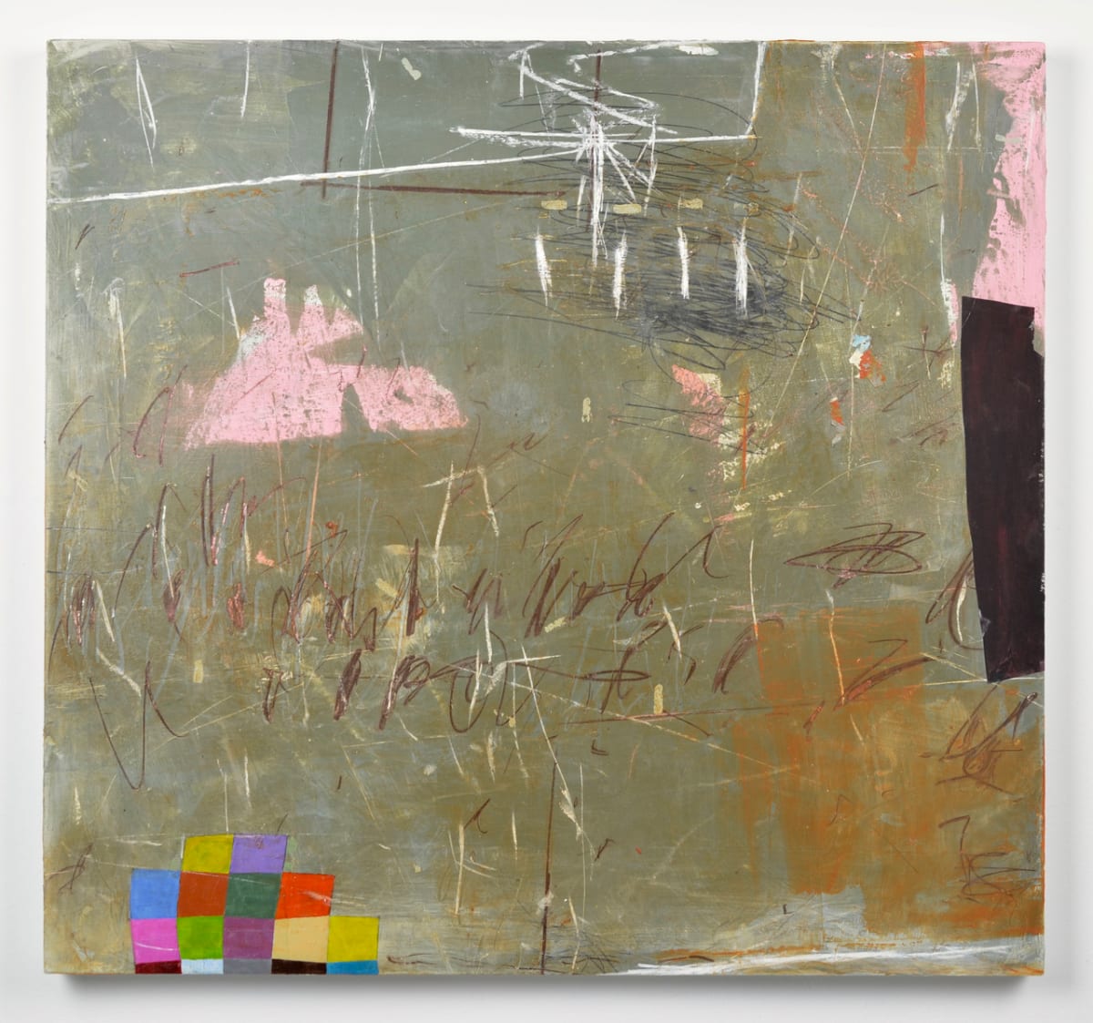 Untitled Color with Patchwork by Rick Johns, Image 2.