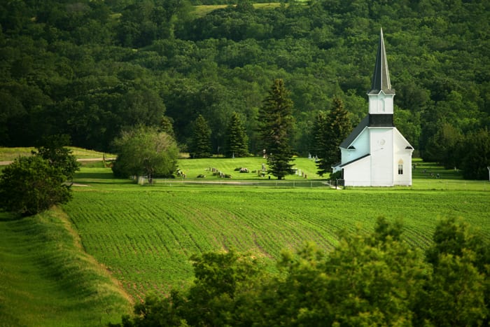 Valley Church by Clint Saunders, Image 1.