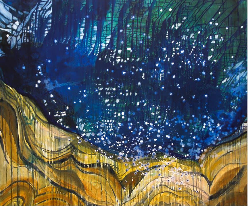 Constellation by Christina Narwicz 