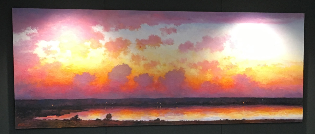 Evening Turn by Harold (Hal) Holoun 