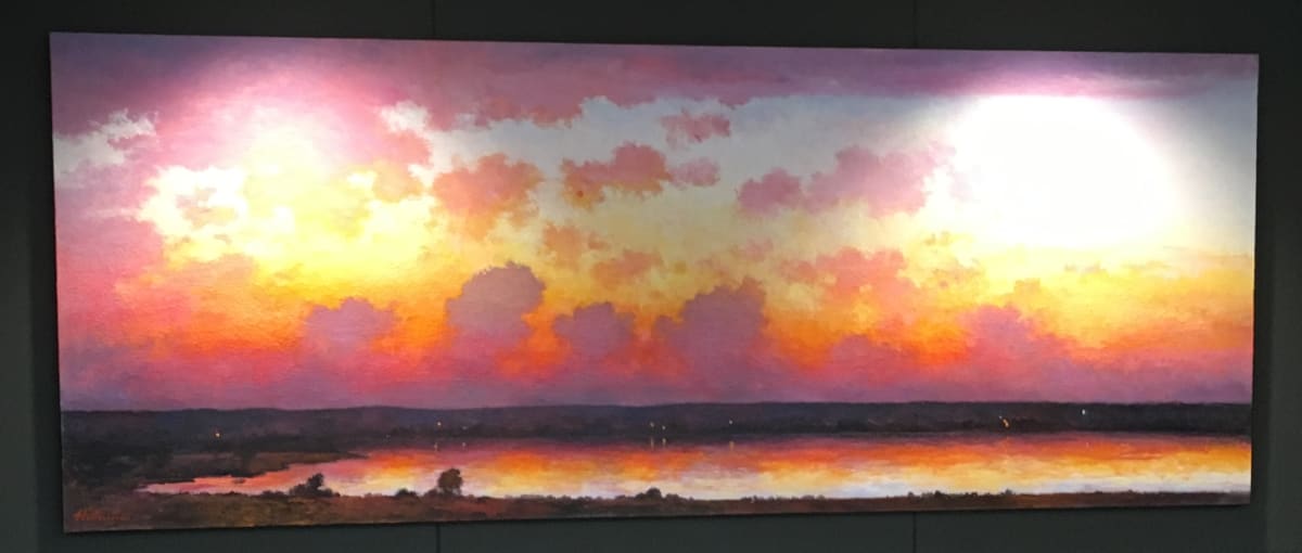 Evening Turn by Harold (Hal) Holoun, Image 2.