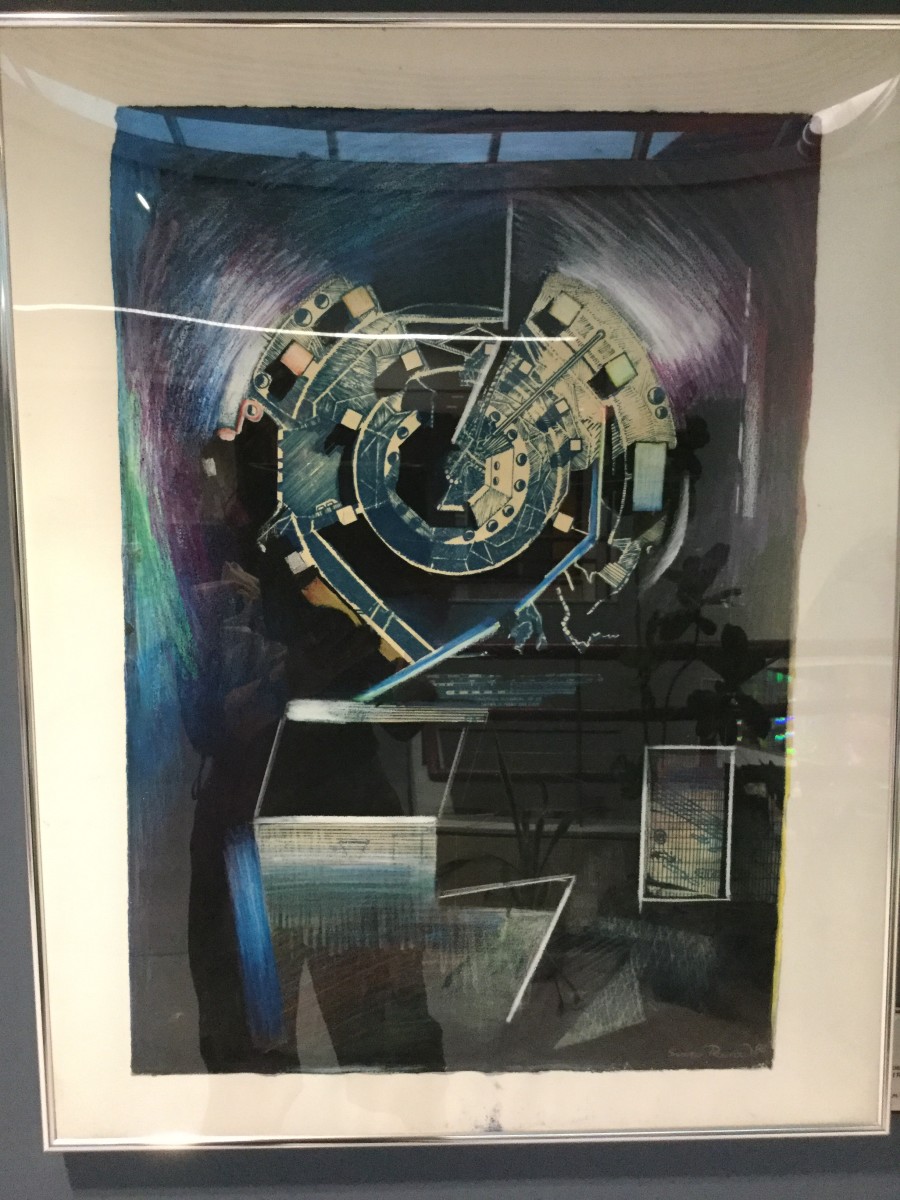 Aerial View by Susan Rostow 