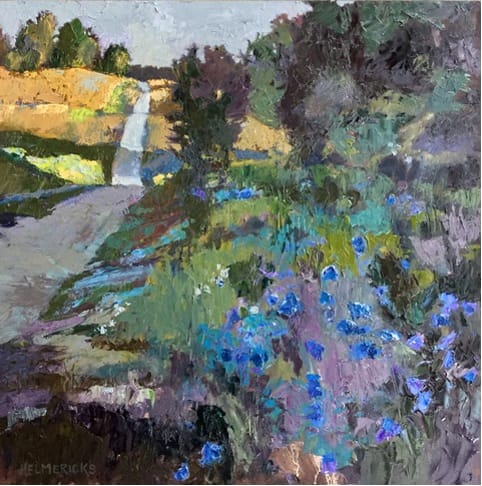 Dawn Walking Series, Road by Annie Helmericks-Louder, Image 1.