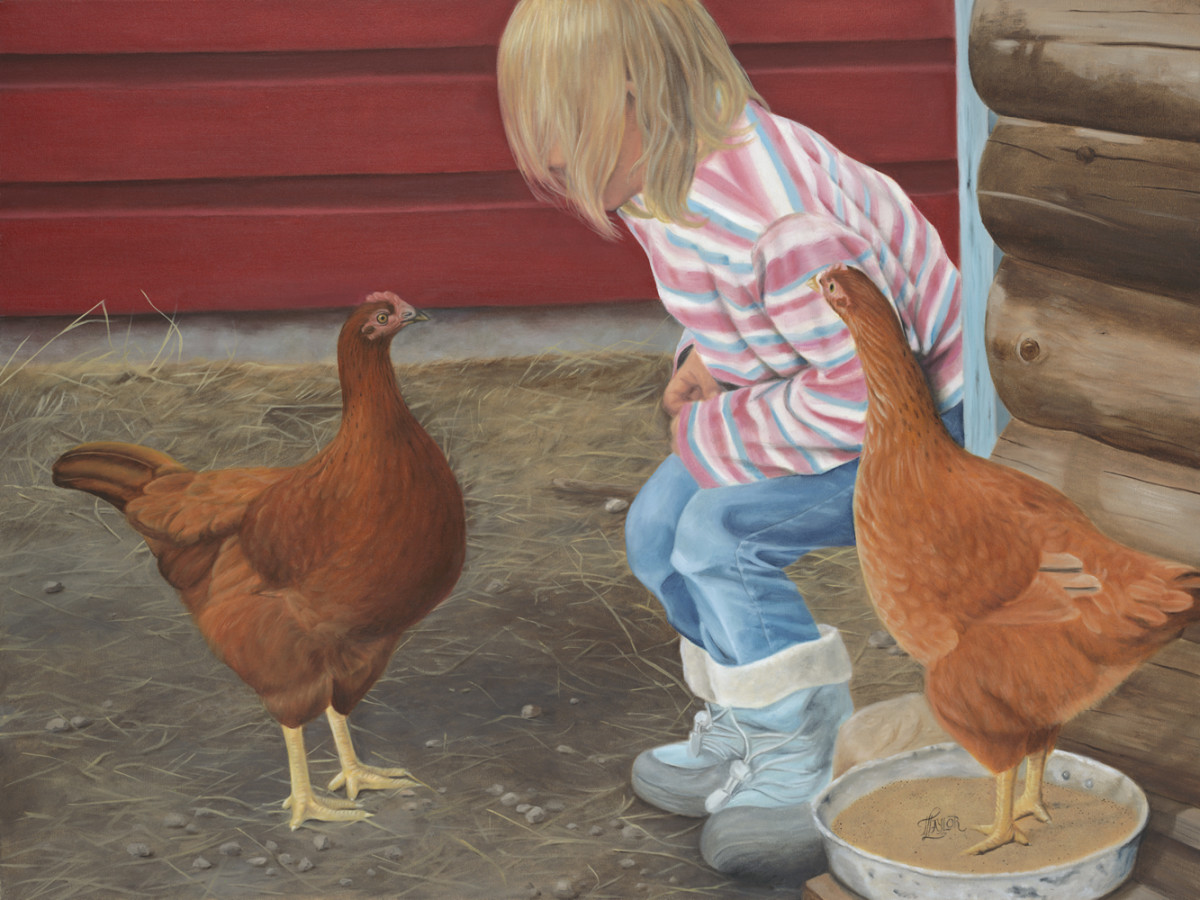 Chicken Talk by Tammy Taylor 