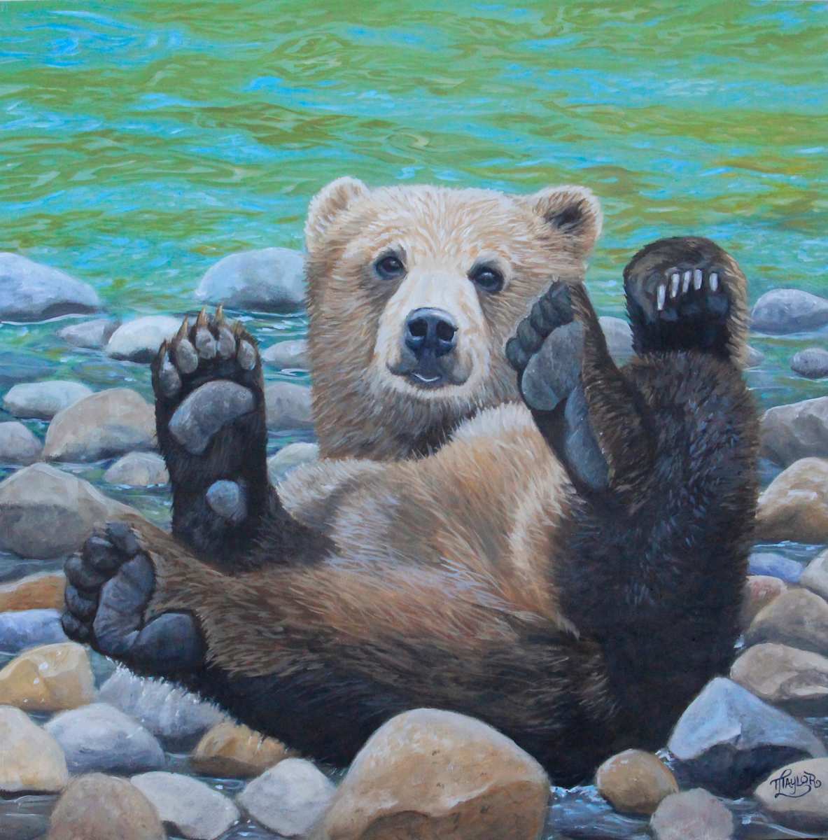 Barefoot by Tammy Taylor, Image 1.