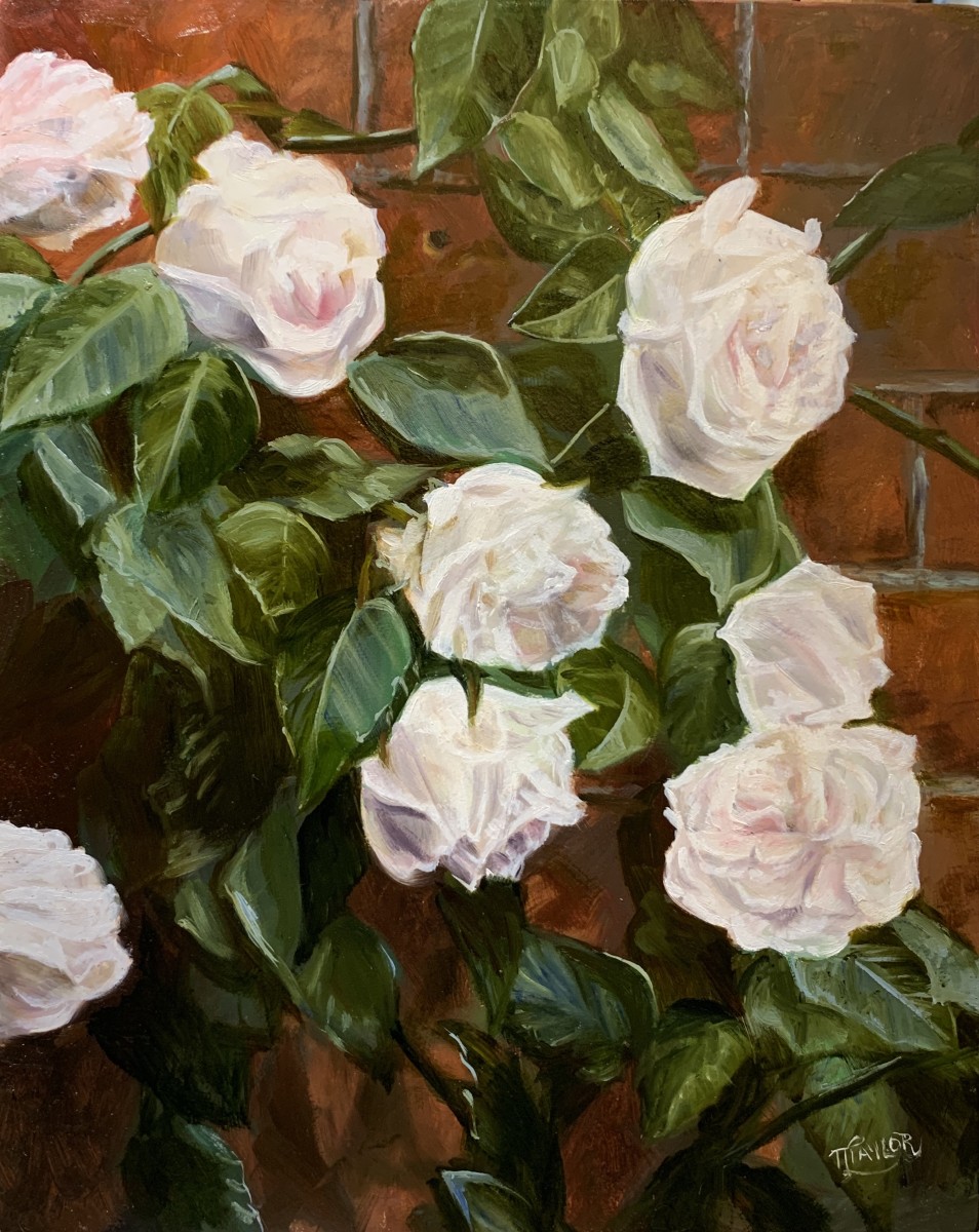 The Rose Wall by Tammy Taylor 