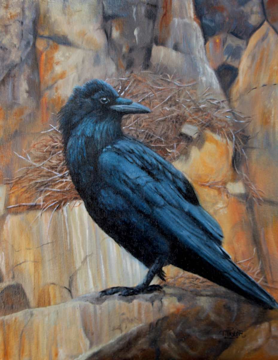 Raven Rock by Tammy Taylor, Image 1.