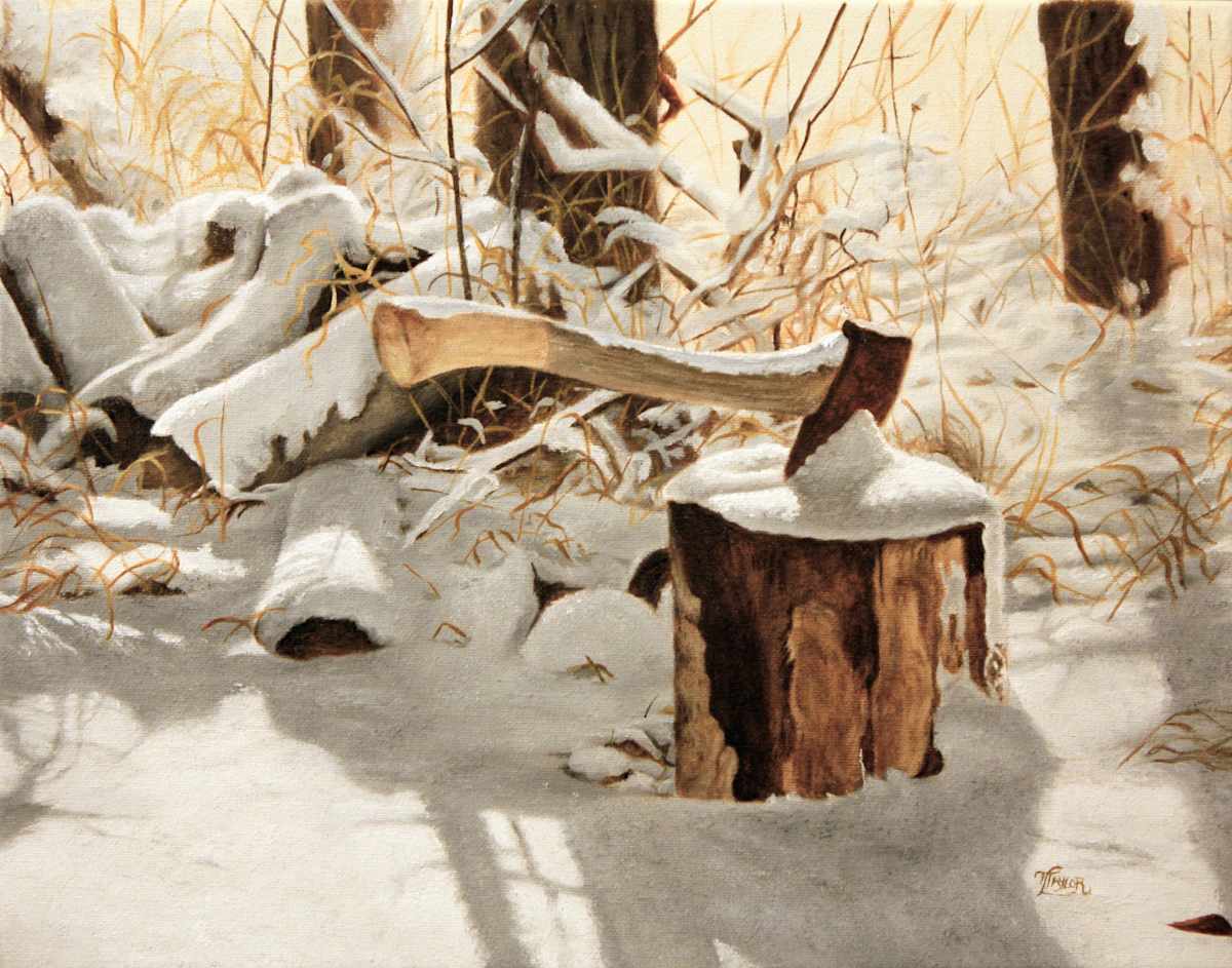 Winter Labour by Tammy Taylor, Image 1.