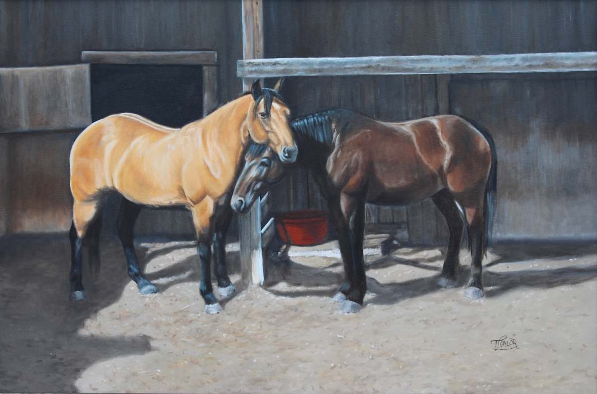 Lean On Me by Tammy Taylor, Image 1.