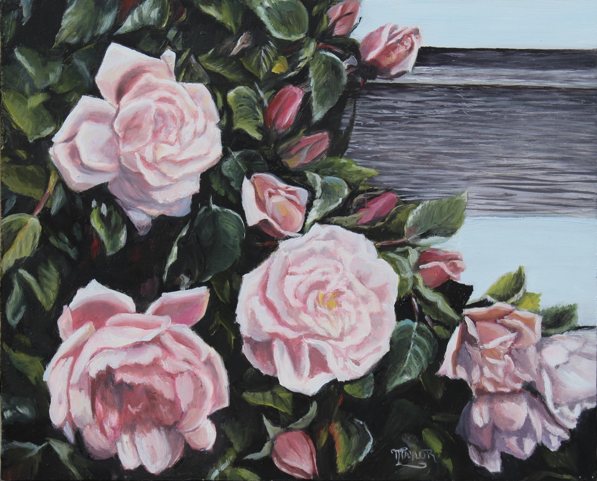 Old Country Roses by Tammy Taylor 