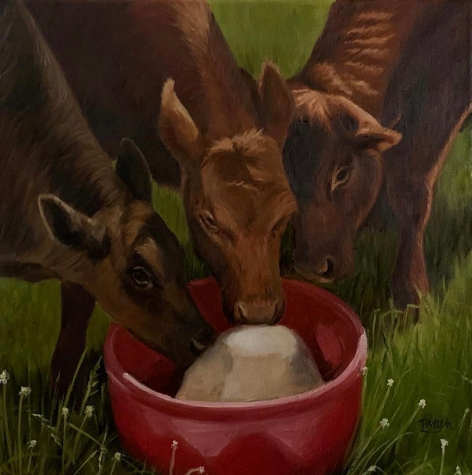 Three's A Crowd by Tammy Taylor, Image 1.