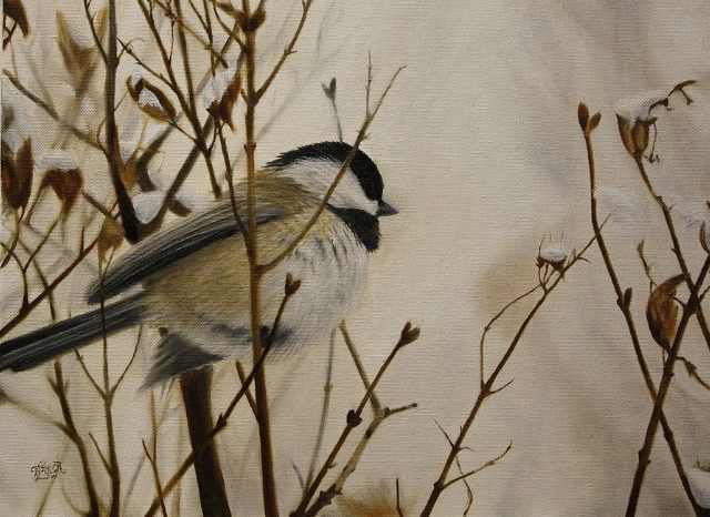 Faithful Winter Friend by Tammy Taylor, Image 1.