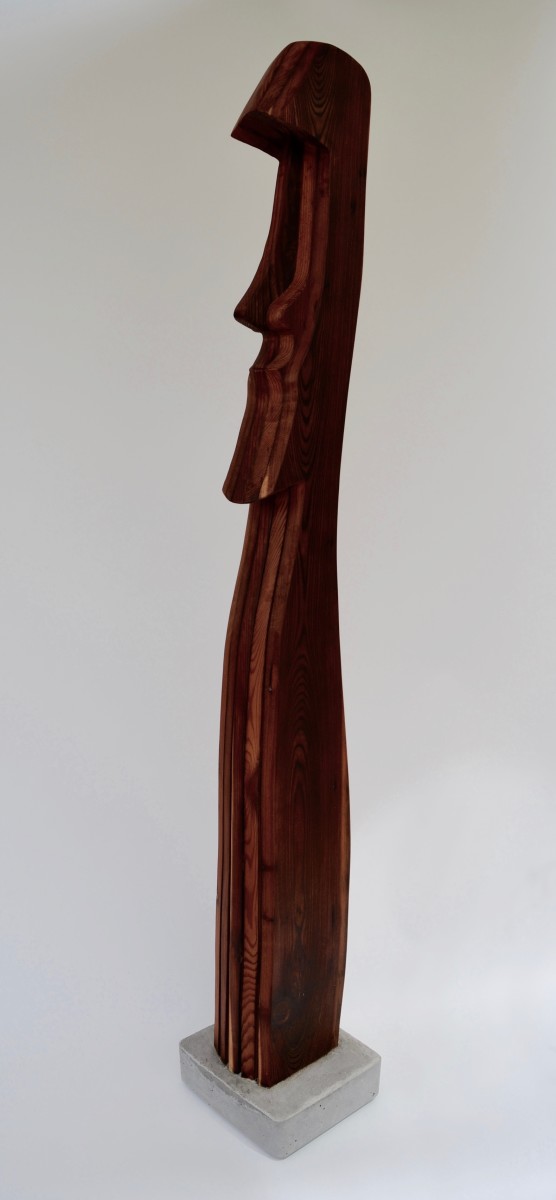 Moai III by Lutz Hornischer 