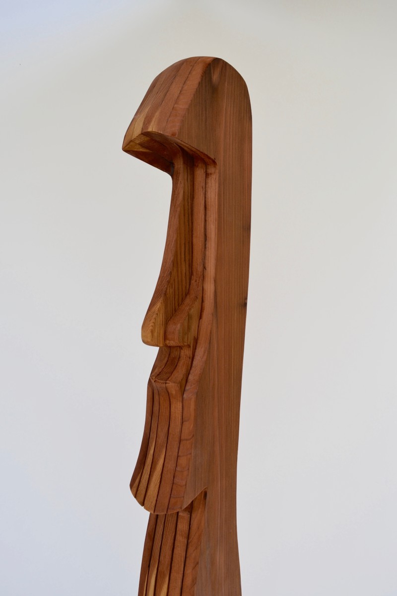 Moai IV by Lutz Hornischer 