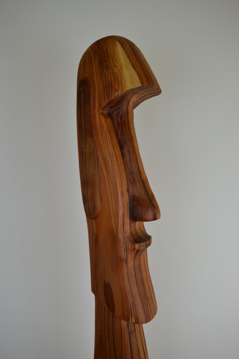 Moai 7 by Lutz Hornischer 