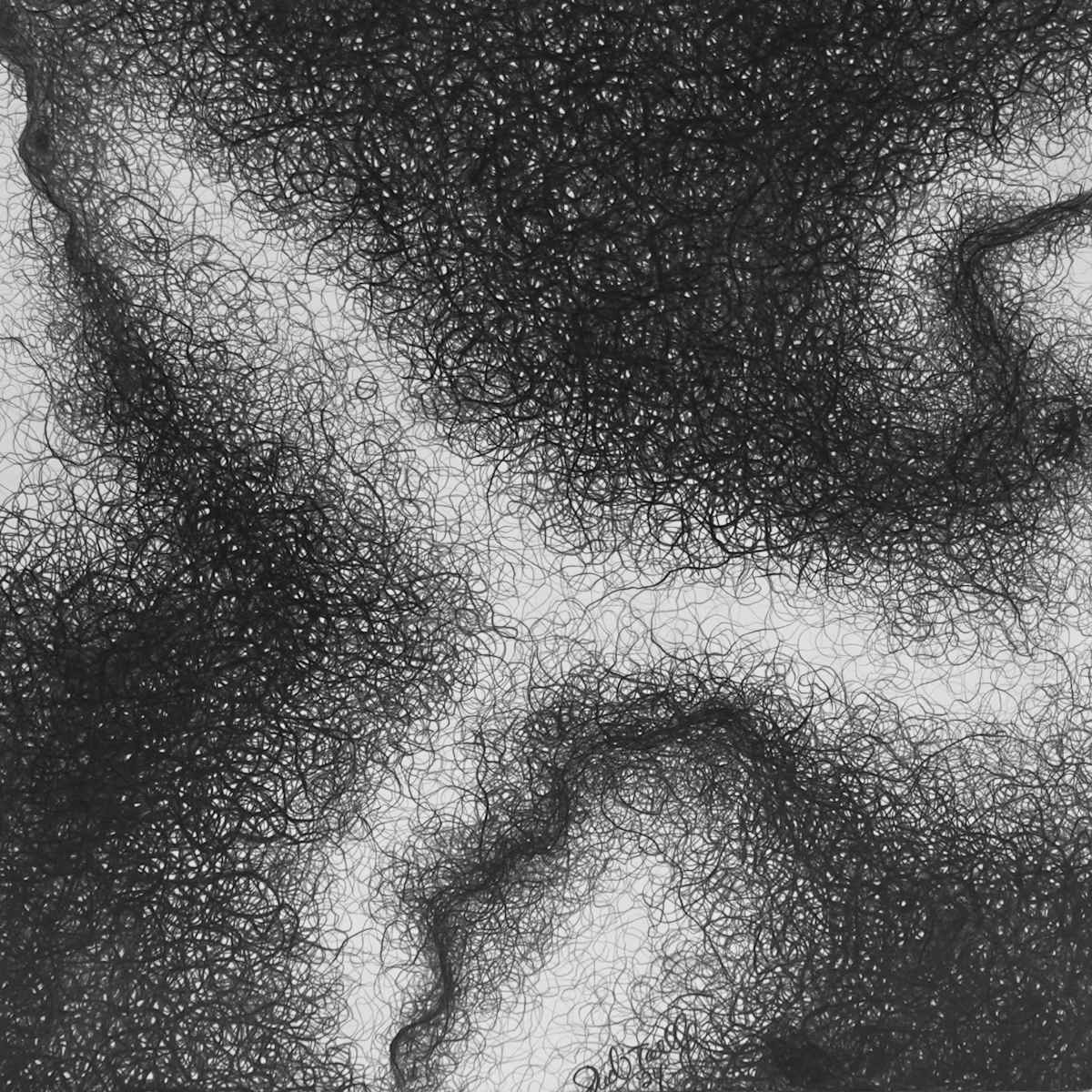 COALESCE drawing by Judi Tavill 