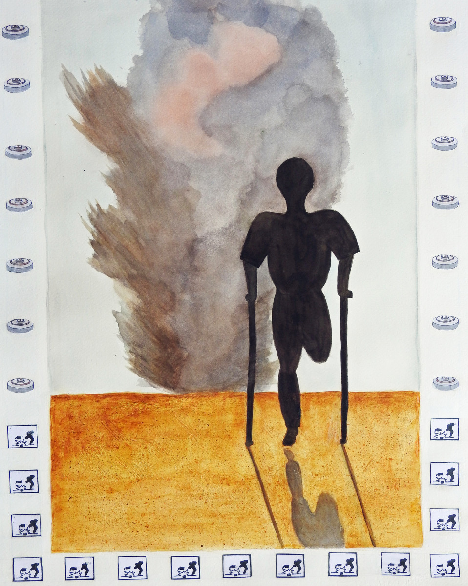 Ban Land Mines by Janine Wilson 