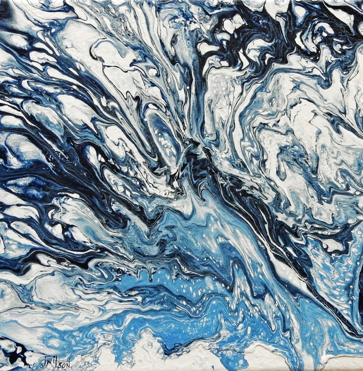 Blue Rhapsody by Janine Wilson, Image 1.