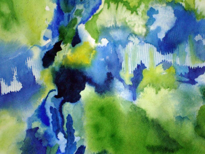 Blue Thoughts by Janine Wilson, Image 1.