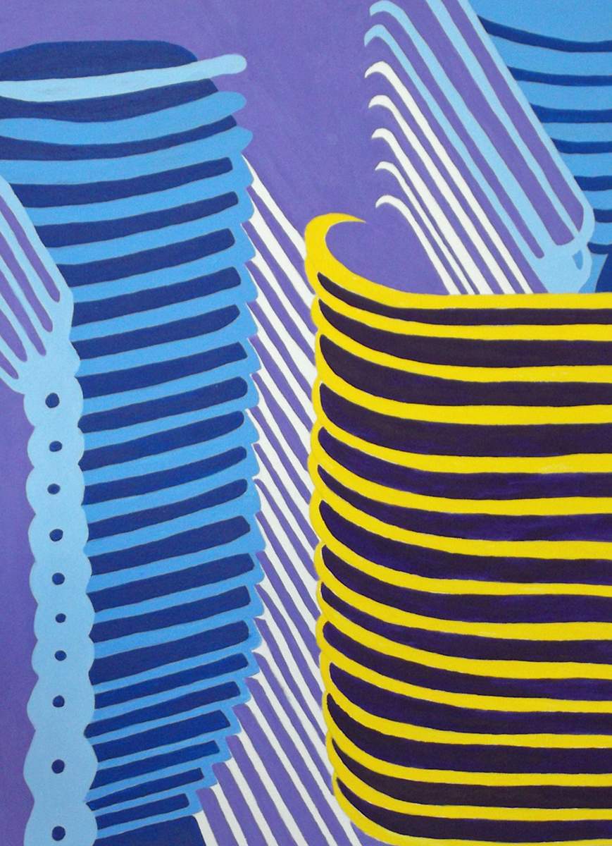 Broken Rhythms by Janine Wilson, Image 1.