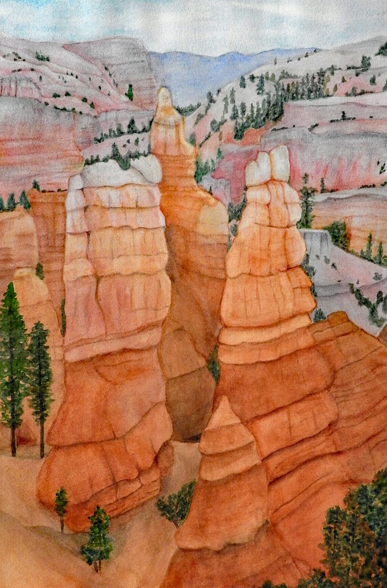 Bryce Canyon by Janine Wilson 