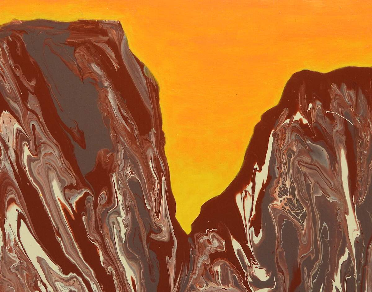 Canyon Sunset by Janine Wilson, Image 1.