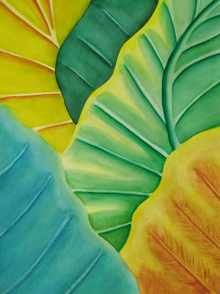 Color Me Leafy by Janine Wilson, Image 1.