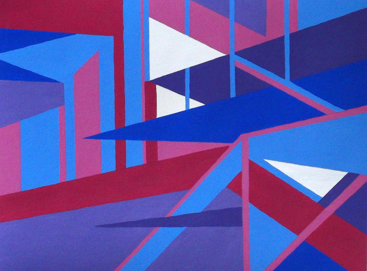 Conservatory View by Janine Wilson, Image 1.