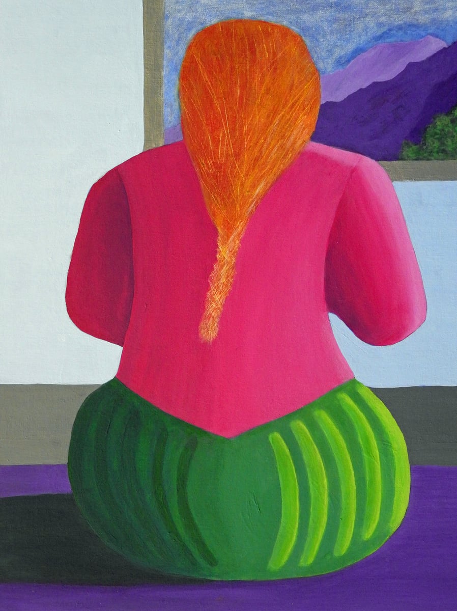 Contemplation, Image 1.