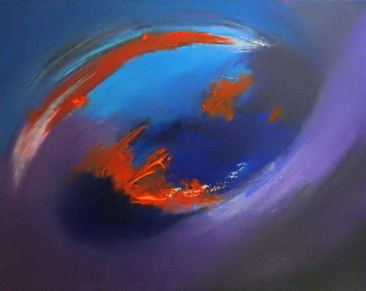 Cosmic Eye by Janine Wilson 