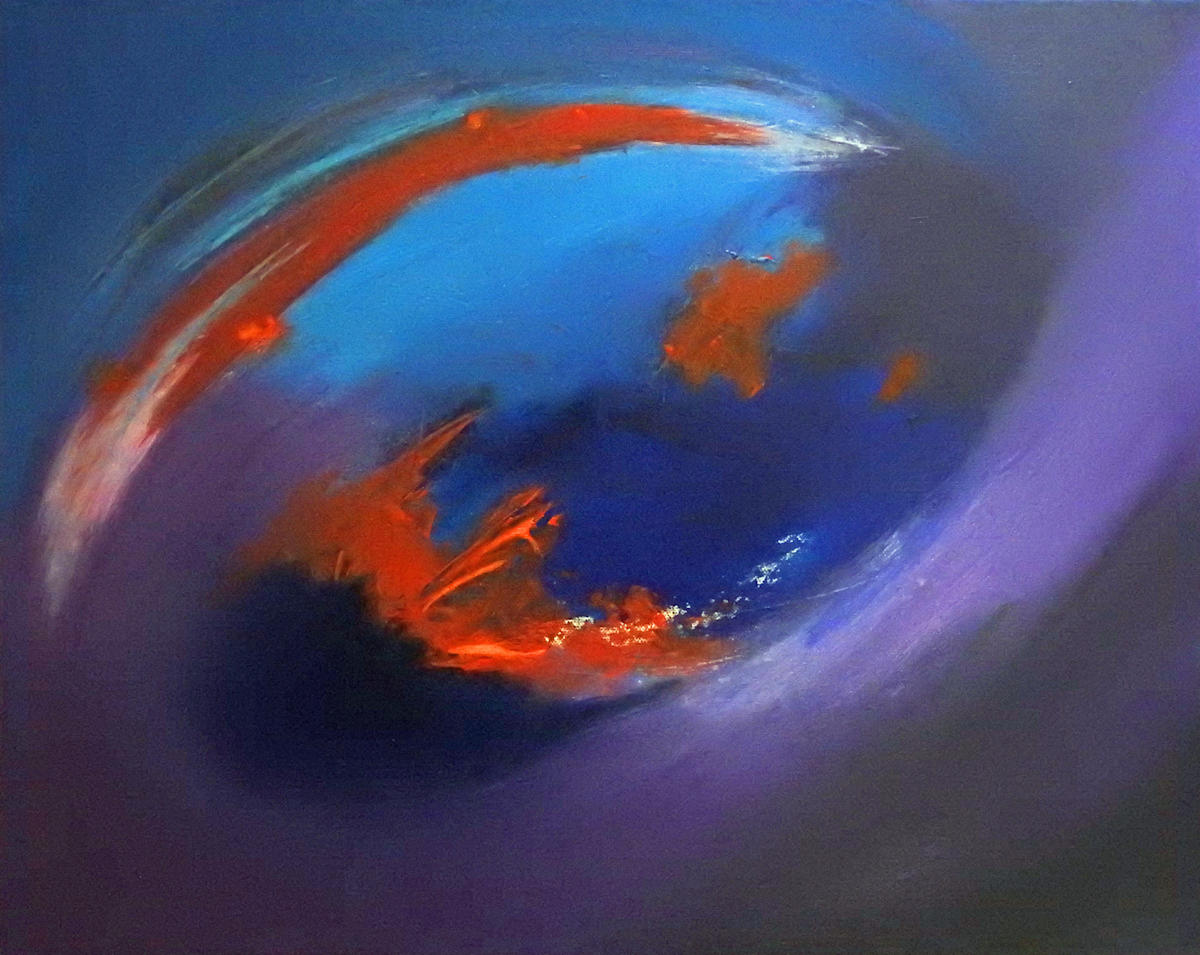 Cosmic Eye by Janine Wilson, Image 1.