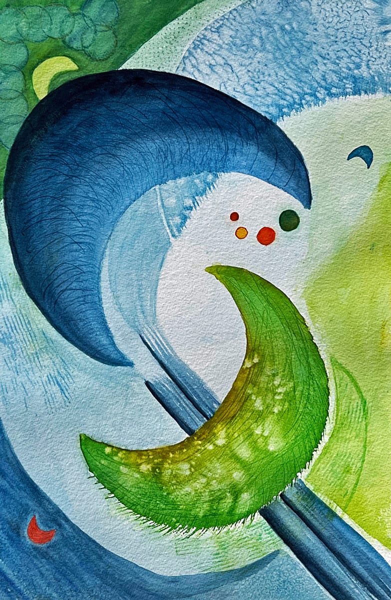 Crescent Conversation by Janine Wilson, Image 1.