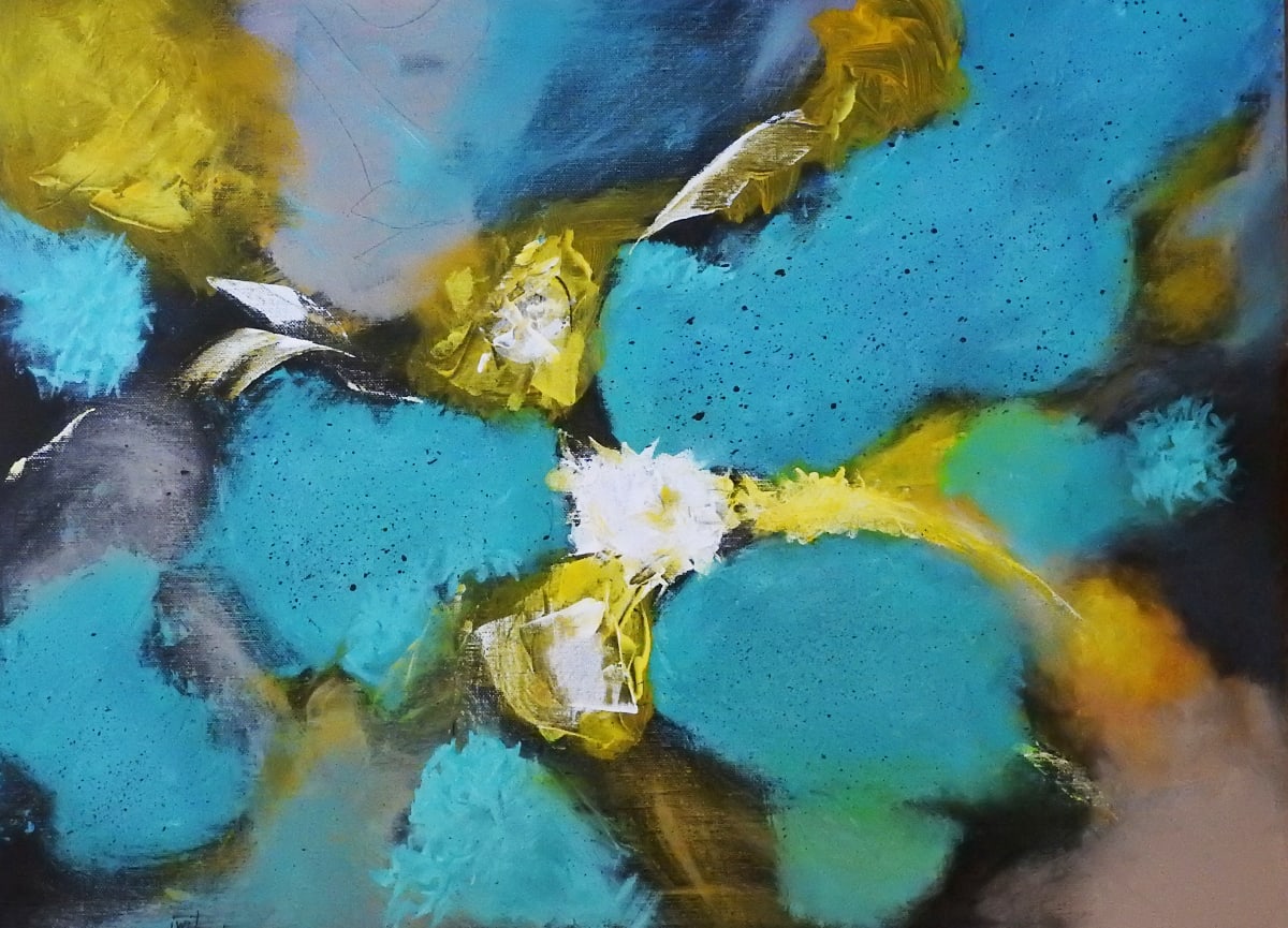 Desert Floral by Janine Wilson 