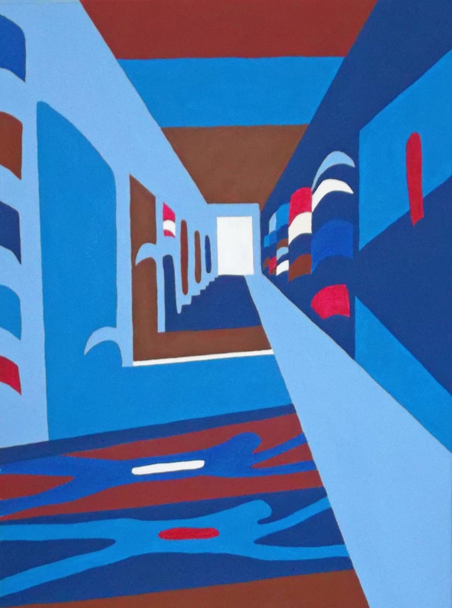 Door to Somewhere by Janine Wilson, Image 1.