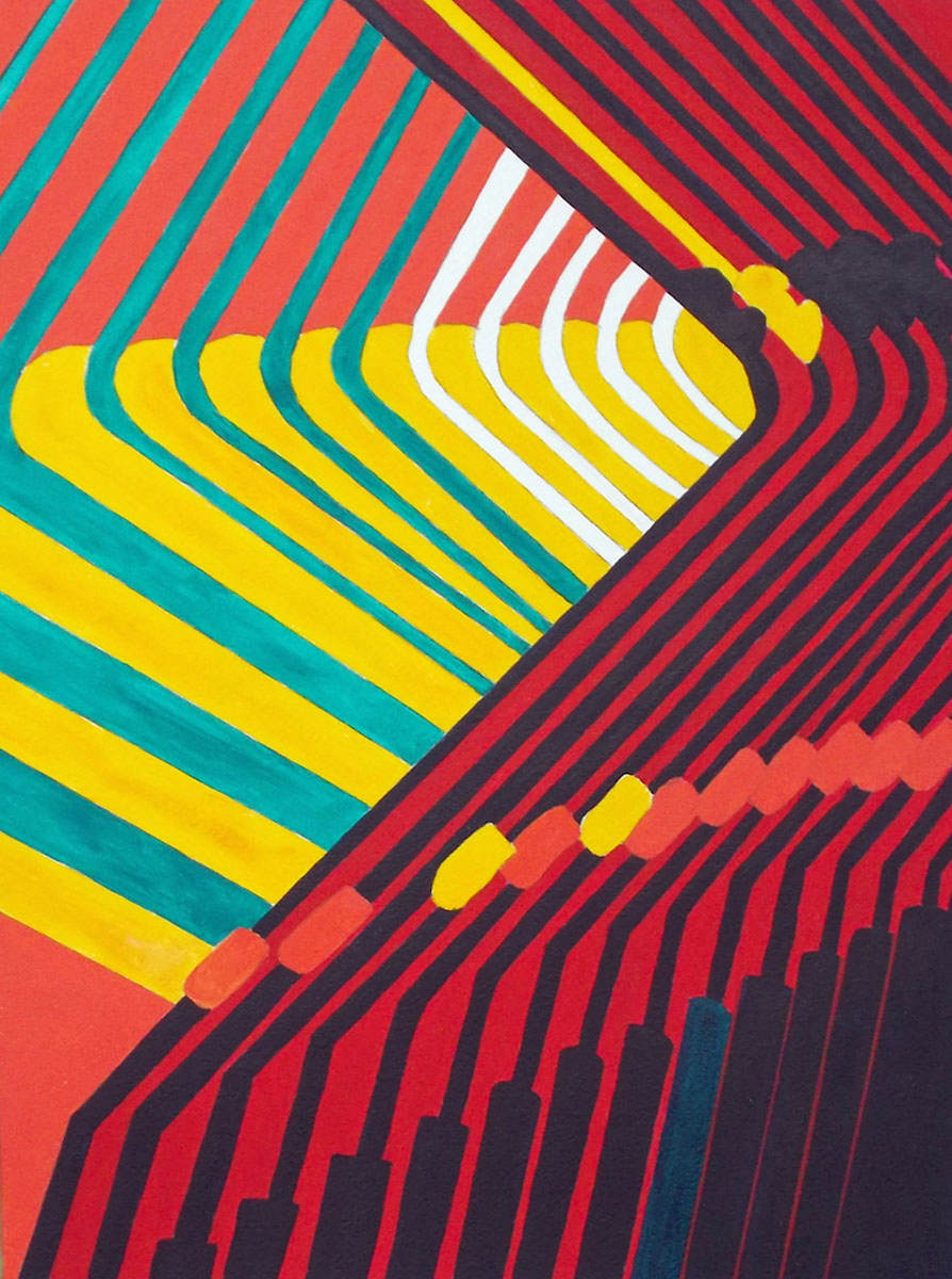 Echo Rhythms by Janine Wilson, Image 1.