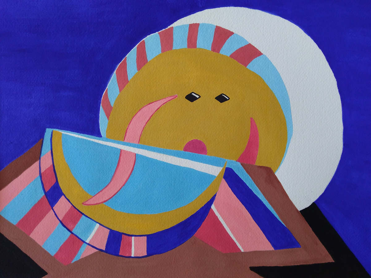 Eclipse by Janine Wilson, Image 1.