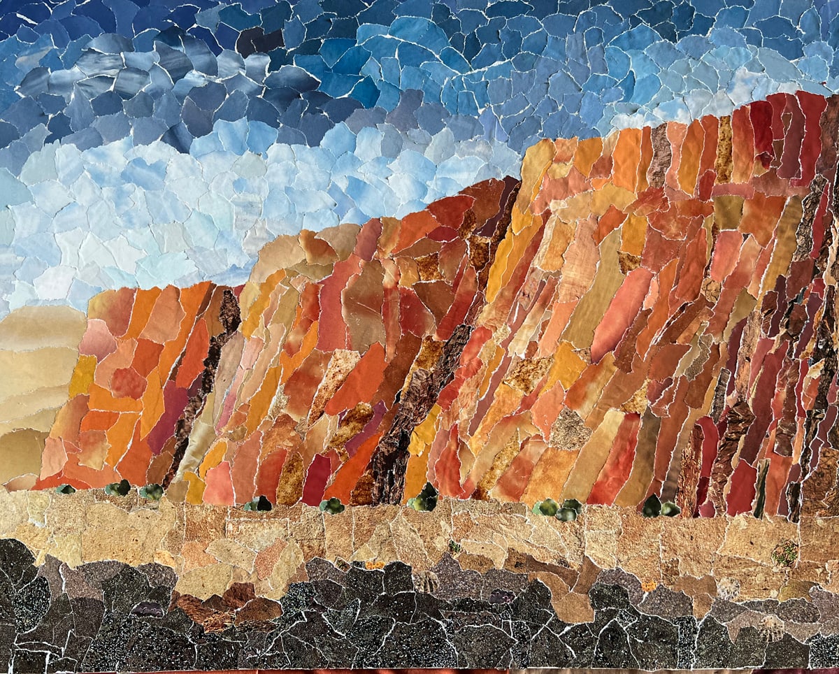 El Malipais View by Janine Wilson, Image 1.