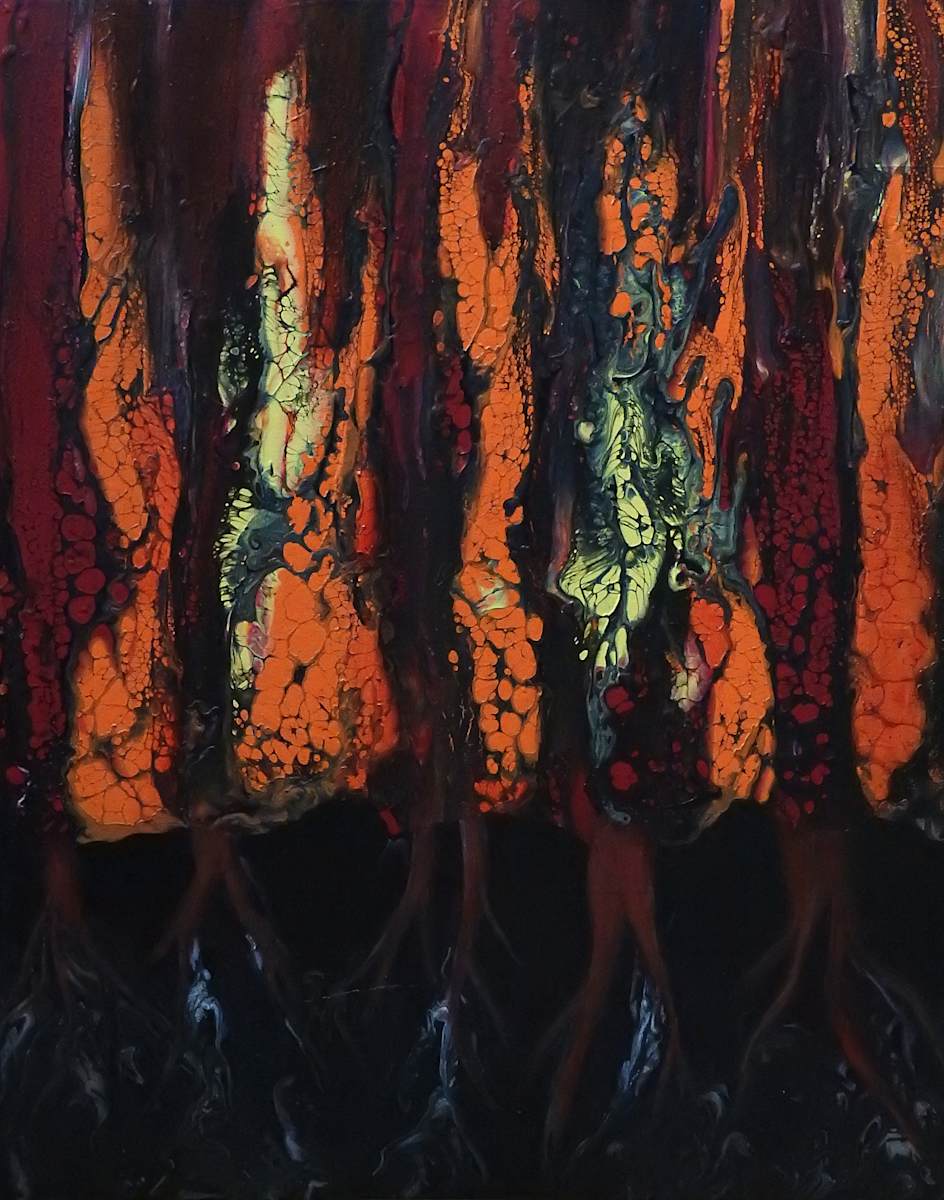 Forest Fire! by Janine Wilson, Image 1.