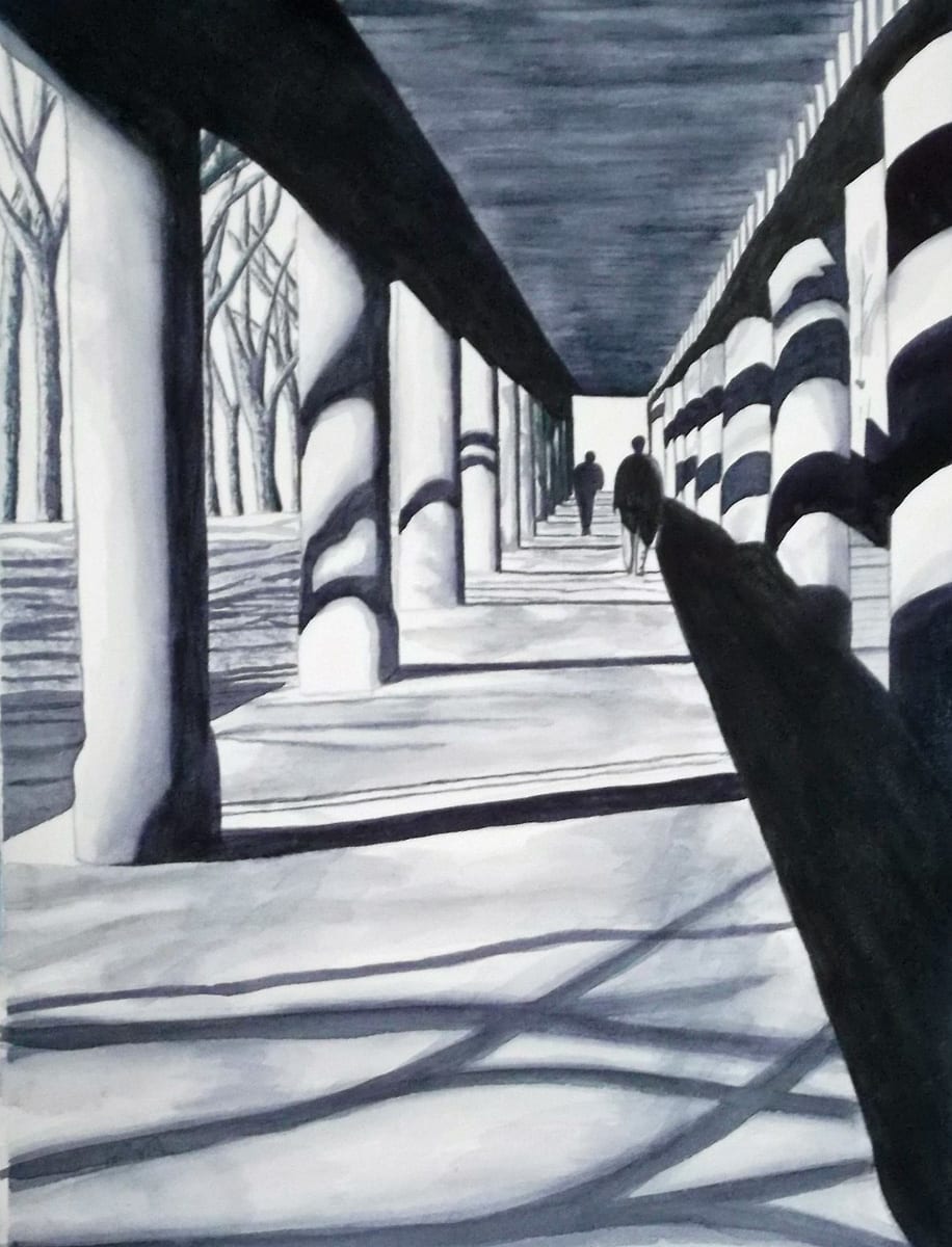 Lujan Shadows by Janine Wilson, Image 1.