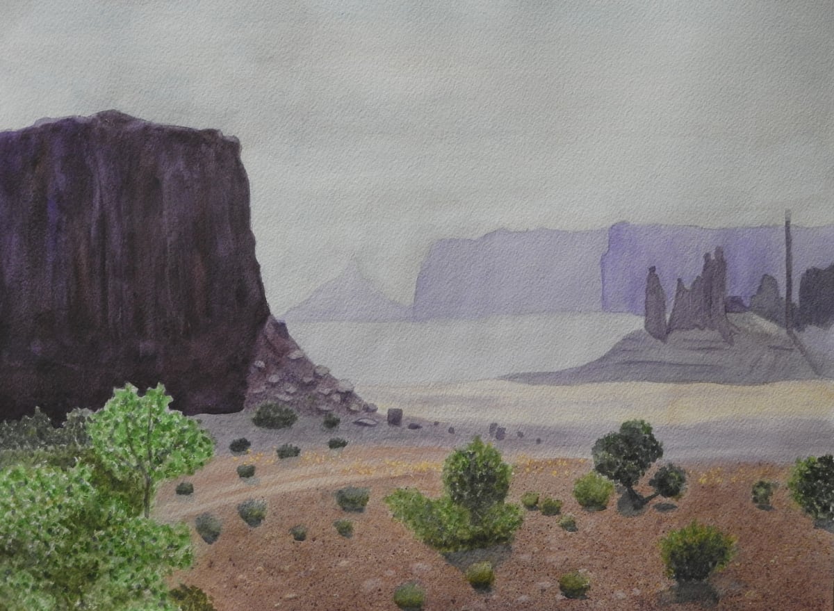 Monument Valley by Janine Wilson 