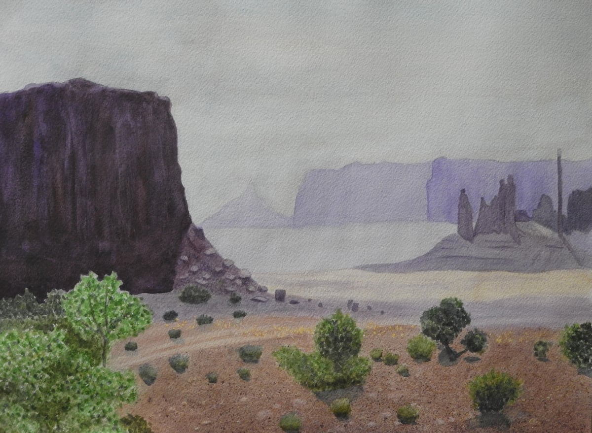 Monument Valley by Janine Wilson, Image 1.
