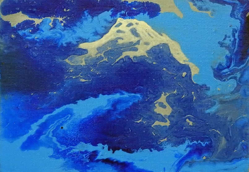 Mount Hood by Janine Wilson, Image 1.