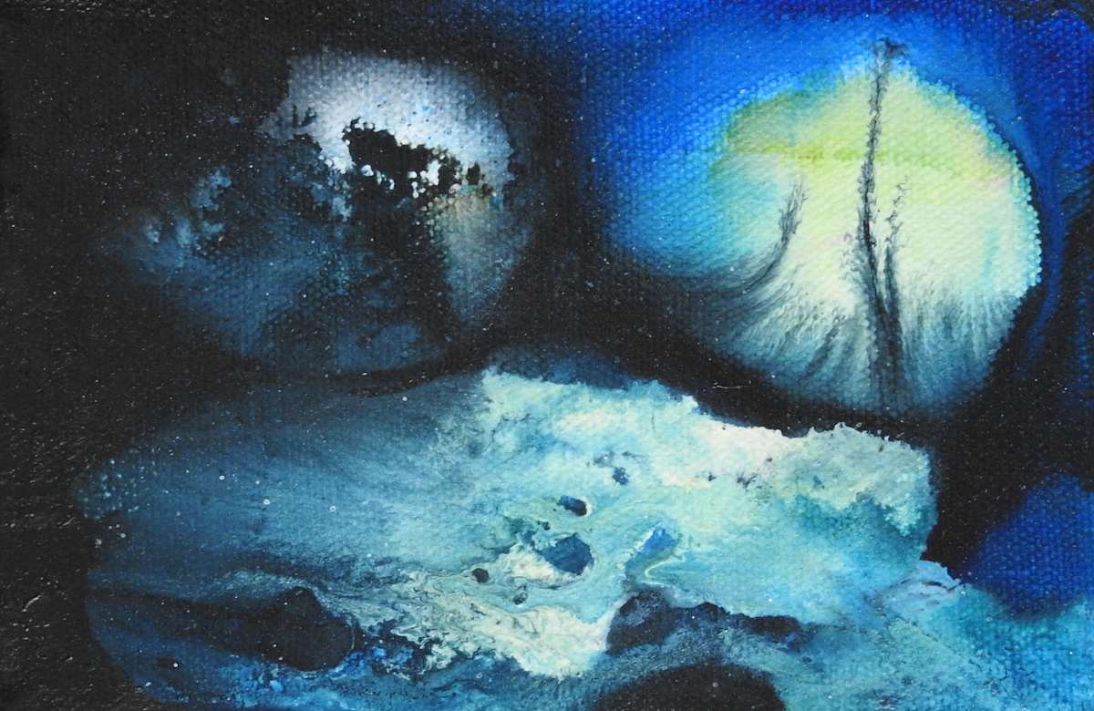 Mysterious Landscape by Janine Wilson, Image 1.