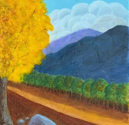 Orchard View by Janine Wilson, Image 1.