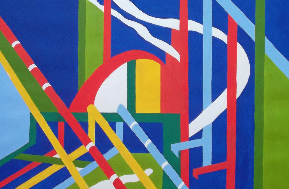 Over the Rio by Janine Wilson, Image 1.
